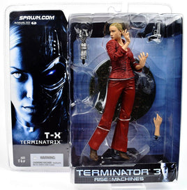 2003 McFarlane Spawn Terminator 3 Rise of the Machines T-X Terminatrix Action Figure