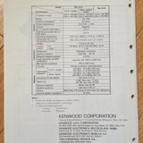 Kenwood TM-721A Service Manual