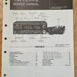 Kenwood TM-721A Service Manual