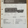 Kenwood TM-721A Service Manual