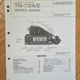 Kenwood TM-731A Service Manual