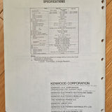 Kenwood TM-731A Service Manual