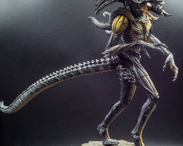 2007 NECA Alien vs Predator Predalien Vintage Action Figure - Loose