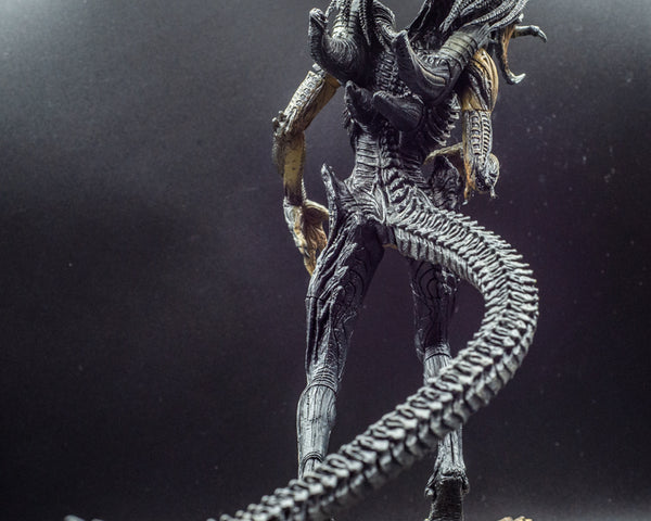 2007 NECA Alien vs Predator Predalien Vintage Action Figure - Loose