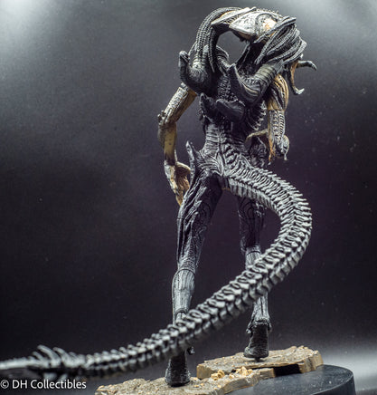 2007 NECA Alien vs Predator Predalien Vintage Action Figure - Loose