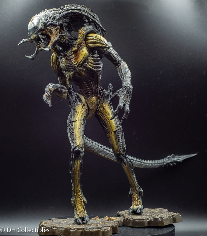 2007 NECA Alien vs Predator Predalien Vintage Action Figure