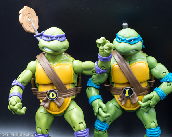 2012 TMNT Classic Collection 3 Figure Set - Loose