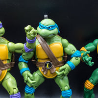 2012 TMNT Classic Collection 3 Figure Set - Loose