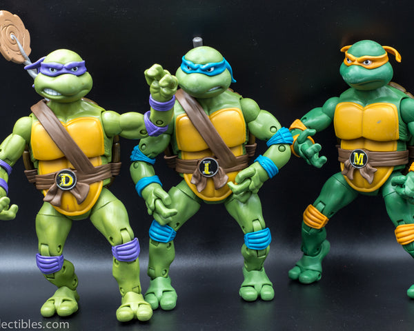 2012 TMNT Classic Collection 3 Figure Set - Loose
