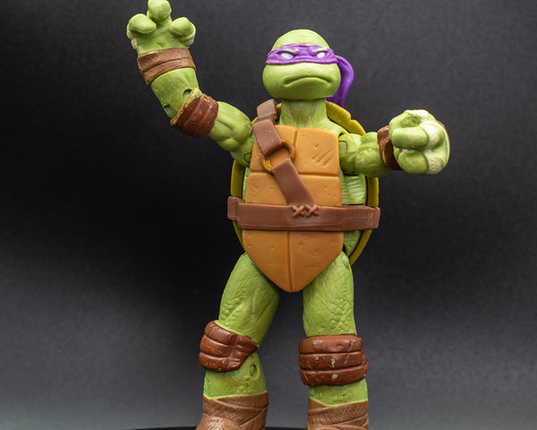 2012 Viacom TMNT Donatello - 4.5" Action Figure - Loose