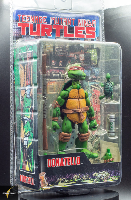 2008 NECA Teenage Mutant Ninja Turtles - Complete set of 4