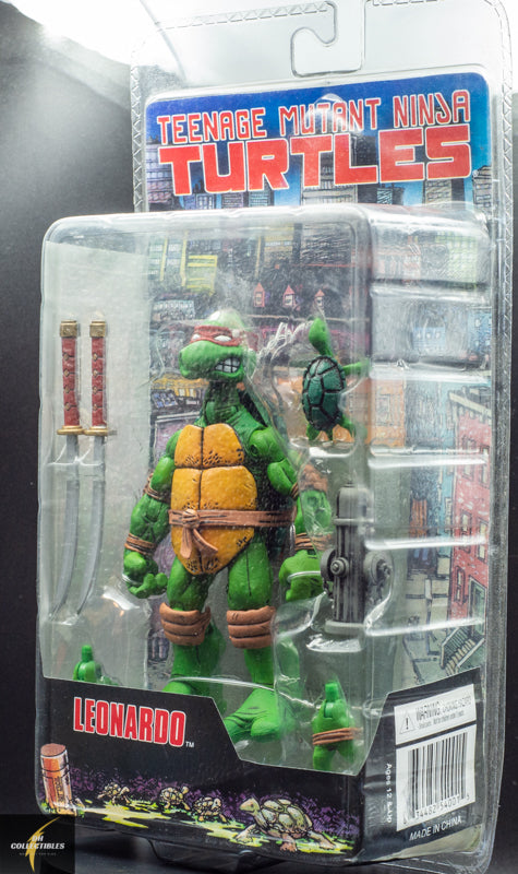 2008 NECA Teenage Mutant Ninja Turtles - Complete set of 4
