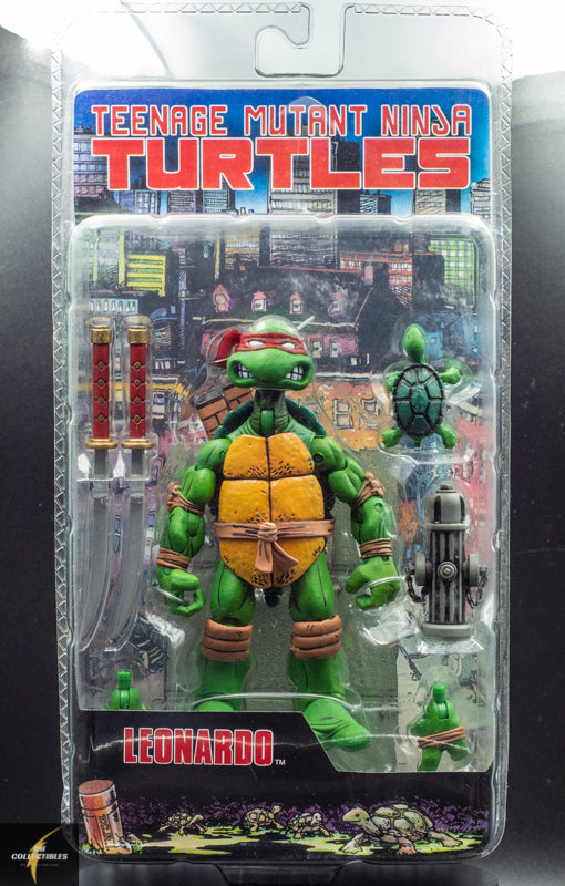 2008 NECA Teenage Mutant Ninja Turtles - Complete set of 4