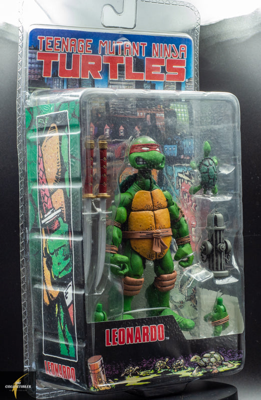 2008 NECA Teenage Mutant Ninja Turtles - Complete set of 4