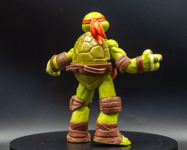 2012 TMNT Michelangelo - 4.5" Action Figure