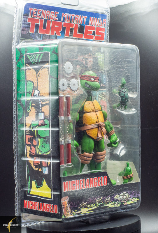 2008 NECA Teenage Mutant Ninja Turtles - Complete set of 4