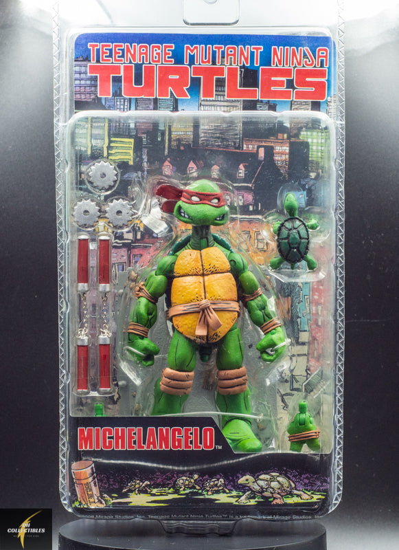 NECA ネカ　タートルズ 2008 コミック版　 通常版 2008 NECA Teenage Mutant Ninja Turtles - Complete set of 4 – DH