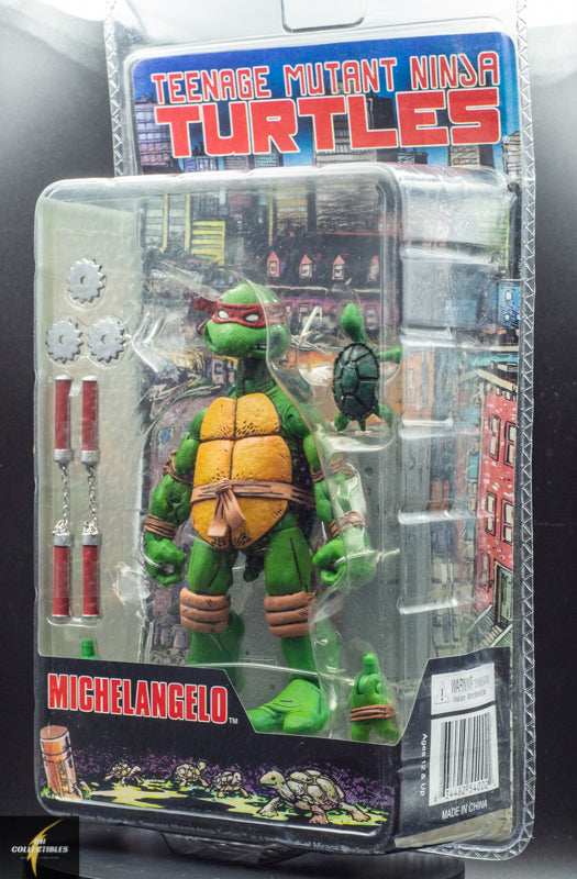 2008 NECA Teenage Mutant Ninja Turtles - Complete set of 4