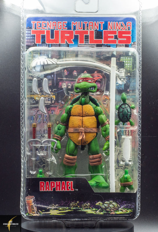 2008 NECA Teenage Mutant Ninja Turtles - Complete set of 4