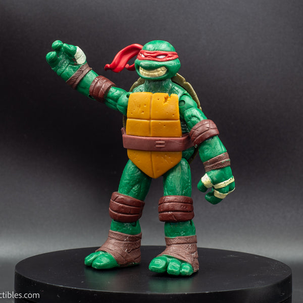2012 TMNT Raphael Hot Head & Sai Expert - 4.5" Action Figure - Loose