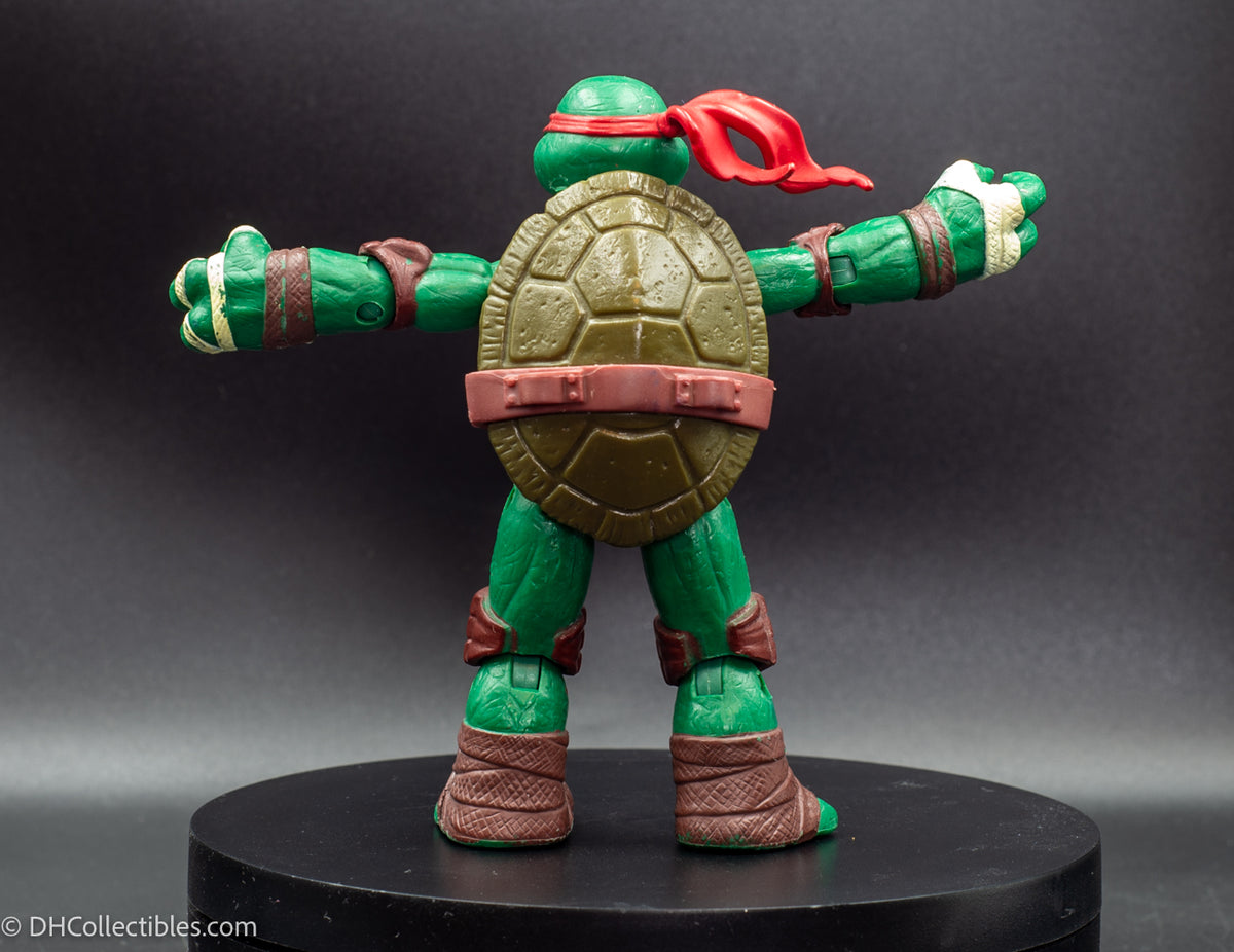 2012 TMNT Raphael Hot Head & Sai Expert - 4.5" Action Figure - Loose