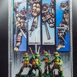 2008 NECA Teenage Mutant Ninja Turtles - Complete set of 4