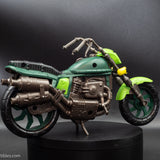 2012 TMNT Rippin Rider Motorcycle - Loose