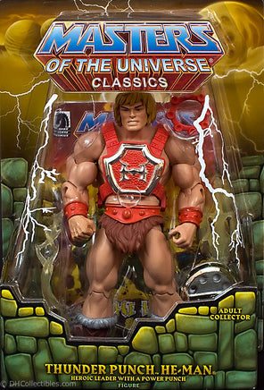 2011 Masters of the Universe Classics Thunder Punch He-Man Action Figure