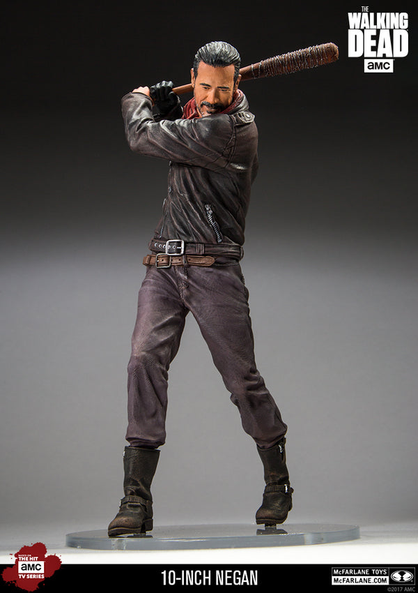 2017 McFarlane The Walking Dead Negan Deluxe 10" Action Figure