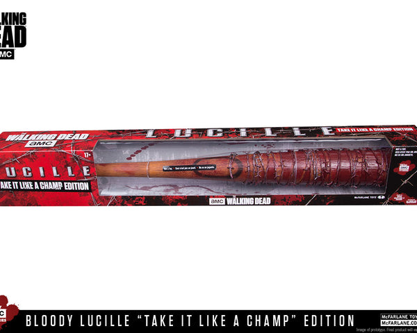 Copy of 2017 McFarlane The Walking Dead Lucille "Take It Like A Champ"