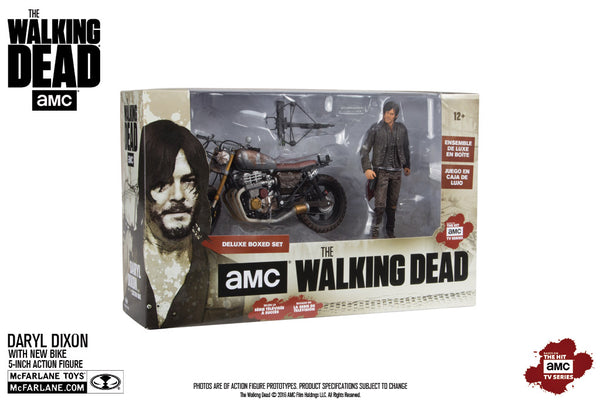 2016 The Walking Dead Daryl Dixon with Motorcycle Action Figure