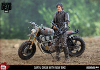 2016 The Walking Dead Daryl Dixon with Motorcycle Action Figure