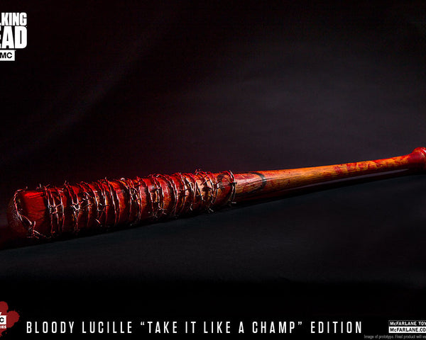 Copy of 2017 McFarlane The Walking Dead Lucille "Take It Like A Champ"