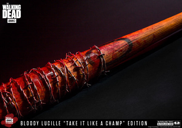 Copy of 2017 McFarlane The Walking Dead Lucille "Take It Like A Champ"