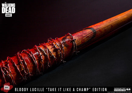 Copy of 2017 McFarlane The Walking Dead Lucille "Take It Like A Champ"