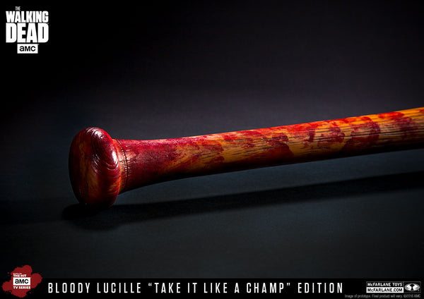 Copy of 2017 McFarlane The Walking Dead Lucille "Take It Like A Champ"