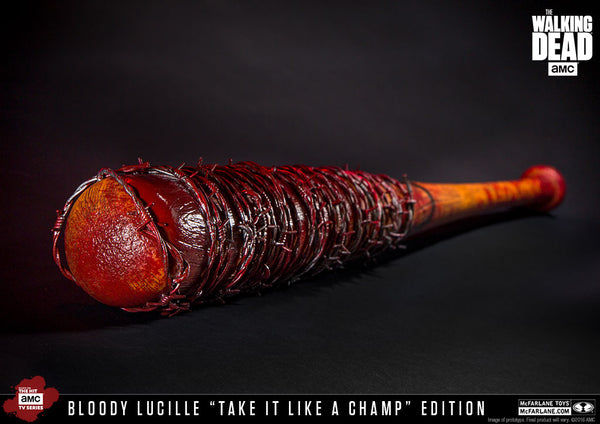Copy of 2017 McFarlane The Walking Dead Lucille "Take It Like A Champ"