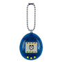 2021 Bandai Virtual Pet Handheld System Tamagotchi Translucent Blue with Yellow Buttons