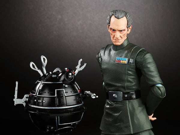 2018 Hasbro Star Wars Black Series Grand Moff Tarkin 6 Inch Action Figure