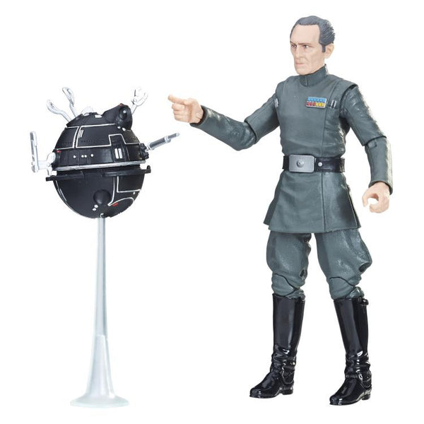 2018 Hasbro Star Wars Black Series Grand Moff Tarkin 6 Inch Action Figure
