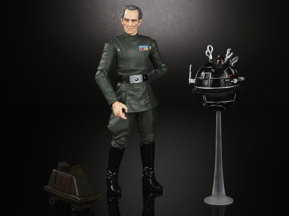 2018 Hasbro Star Wars Black Series Grand Moff Tarkin 6 Inch Action Figure