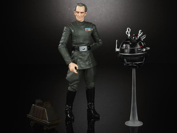 2018 Hasbro Star Wars Black Series Grand Moff Tarkin 6 Inch Action Figure