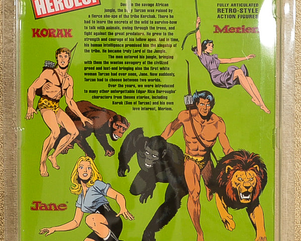 Figures Toy Co. - World's Greatest Heroes Series - Tarzan Action Figure 8" Mego Retro