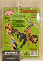 Figures Toy Co. - World's Greatest Heroes Series - Tarzan Action Figure 8" Mego Retro
