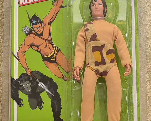 Figures Toy Co. - World's Greatest Heroes Series - Tarzan Action Figure 8" Mego Retro