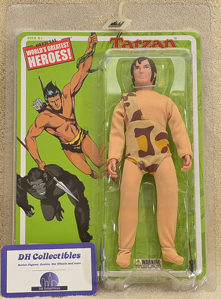 Figures Toy Co. - World's Greatest Heroes Series - Tarzan Action Figure 8" Mego Retro