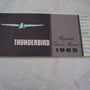 1965 Ford Thunderbird Owner's Manual - Used