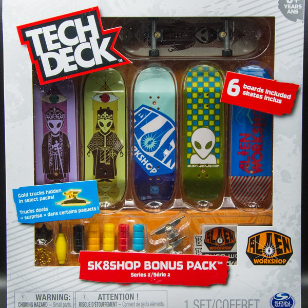 Tech Deck - Sk8shop Bonus Pack Series 2