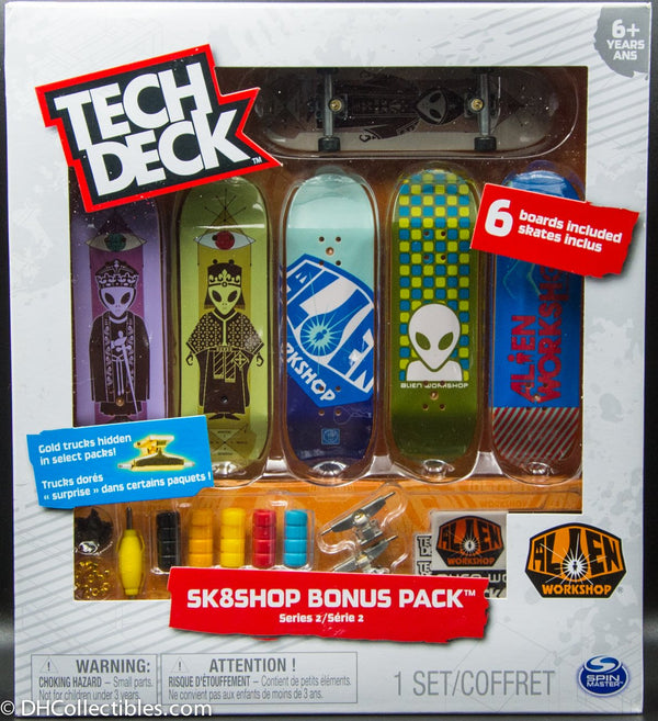 Tech Deck - Sk8shop Bonus Pack Series 2