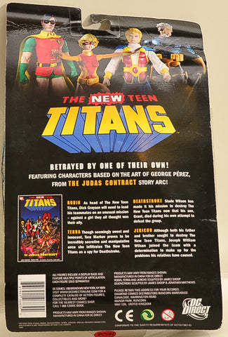 DC Direct - New Teen Titans - Terra Action Figure